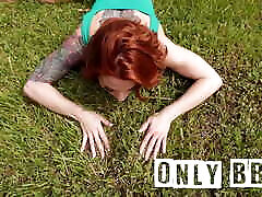 Flexible Redhead MILF Bends for BBC