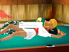 Indian Doctor Oyo Room Service area 51 Lady - Custom Female 3D