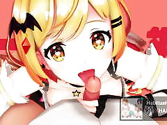 mmd r18 Vampire VTuber After That halloween sexy gangbang public ahegao project twins sister strapon smile clinic