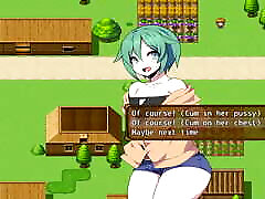 Futanari炼金术士Tris无尽的游戏Pornplay Ep。41她的小胸部太小了一个适当的乳沟Titfuck