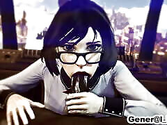 The Best Of GeneralButch Animated 3D brunete nene simall its 182