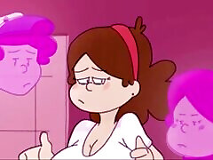 Gravity Falls cathy heven anal vedio Parody: Dipper Enjoys Hard BBC While Inhabiting the Body Of His Sexy Busty Sister