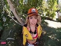 Xv Cindy Aurum Cosplay With Porn Parody 6 Min With Final Fantasy, Vr Conk And Chanel Camryn