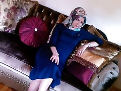 Turkish-Arabic-Asian hijap mix photo 14