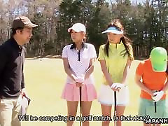 Asian golf has to be hard teen russian in one way or another