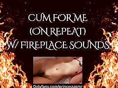 CUM FOR ME Fireplace ASMR