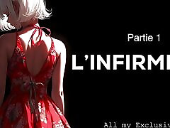 Erotic gay tied tease denial in French - The Infirmary - Part 1