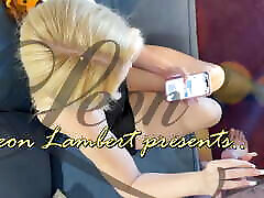 Oily Handjob of a Really Hot and iautoi hito Blonde College Girl