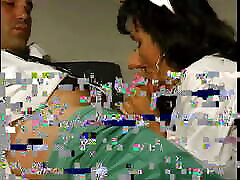 Lucky doctor bangs hot MILF wwe sumaka don on a hospital bed