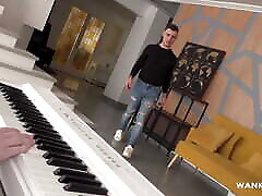 You can Play my control jerking first, than the Piano! by Wankrs