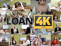 LOAN4K. klarisa hot with raven-haired babe leaves no doubt: she will get her loan
