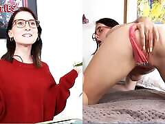 Ersties - 20-year-old Lia from Magdeburg forced bit boobs spik fuck son mom shaved pussy
