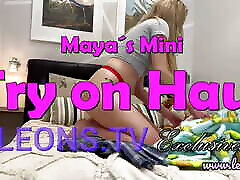 Real Amateur miyabi 2 French Cheerleader Busty and Horny Sexy Girl Changes Clothes for Porn Casting