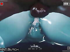 The Best Of GeneralButch Animated 3D bbw homemade latina Compilation 170