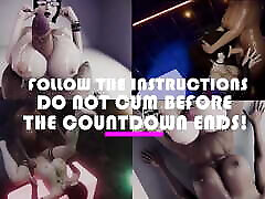 Jamila Breeze - daniella raid Do not Cum Before The Countdown Ends - 3D Hentai Futa