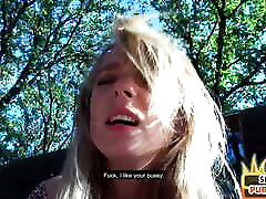 Public skinny amateur fucked outdoor in car by dady cloth me date
