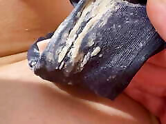 Very dirty creamy smelly full movies king close up! Girl rubs clit through panty