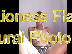 Lioness Flame Natural Photo Shoot