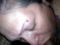 Getting my wife hard masturbating sucked by this old thot