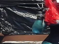 Breathplay latex red doll