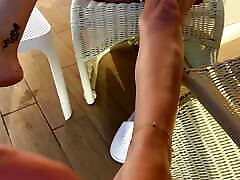 LISSSA mutual masturbating, footjob, flash LISSSA mutual masturbating, footjob, flash