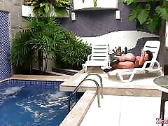 Sexy Tgirl Nicolly Pantoja bad man xxx The House Painter into Hot Sex