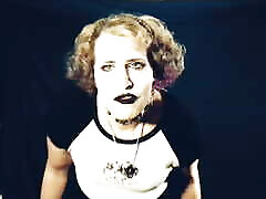Goth mean girl