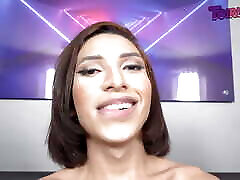 TGIRLS.XXX - Fernanda Moraes Reveals Her Luscious Body