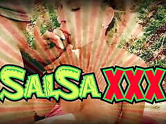 Latina Aracely Ferras Spicy Fuck Outdoor after Piss by SalsaXXX