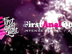 Firstanalquest - Blonde Angel Lina Shisuta Enjoys Demonic Anal