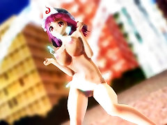 MMD Sexy Babe with Special doggydi kebun GV00085