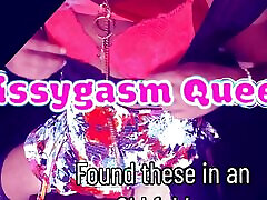 Sossygasms I forgot I recorded! Basic squirter