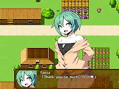 Futanari Alchemist Tris hentai Game Pornplay Ep.41 Her Tiny Boobs Are Too Small for a Proper Cleavage Titfuck