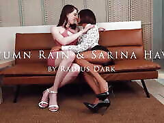 TGIRLS PORN - ENJOY THE SEXUAL FUSION OF LOLA MORENA AND AUTUMN RAIN HERE