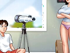 All Sex Scenes With Yoga Teacher - Threesome With Teacher - Animated indianxxxx vedo Game