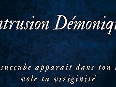 A Succubus appears in your bed and takes your virginity