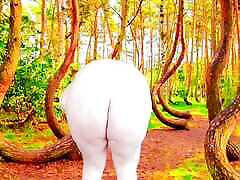Transgender hot pretty ladyboy short dress white body sexy dancer cosplayer model shemale