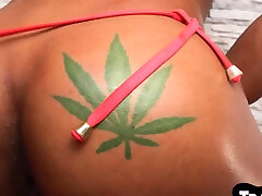 TS Brazil babe got banged by BBC
