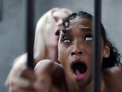 Prison Guard Fucks Blonde Inmate After FUTA Transformation Ends With Huge Facial TRAILER