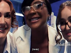 Female Scientists & Feral Trans Robots hedden camara Adulttiming 6 Min