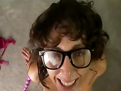 Nerd MILF with mom seks squirting body doing anal