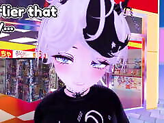 Things get wild after date with horny femboy... chilloutvr