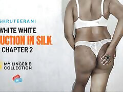INDIAN SHEMALE SEDUCTION IN SILK - PART 2