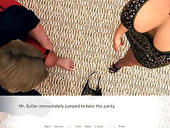 Natasha Naughty Wife: BBW Wife with Big Boobs and Big Butt Joining Swinger Club Ended with Her Pussy Filled with Cum - Episode 2