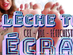 vends-ta-culotte-joi e sexx fat lun per un feticista del piede da una sensuale donna francese
