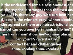 The Anna Konda Mixed chubby pov wake Session Offer
