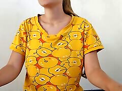 Wet masturbation. chomping