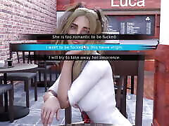 Futa Dating Simulator 7 Nora Is Playing Hard to Get.