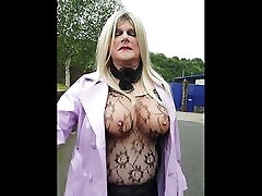 Out on the streets in Lancashire