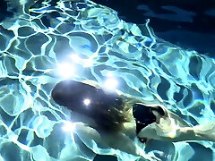 TGIRLSEX Andre Takes A Dip into Asia Belle